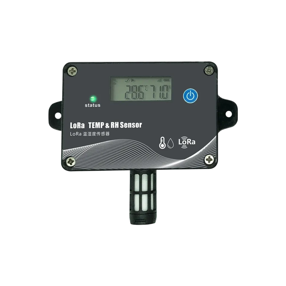 Temperature monitoring dashboard