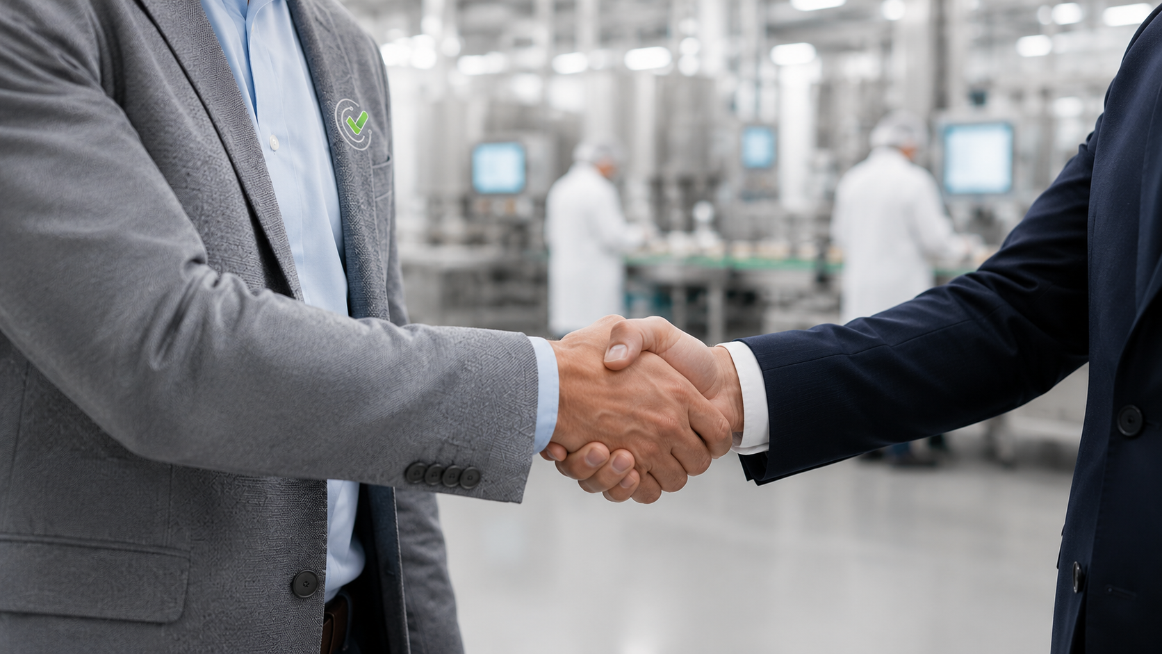 MoreFromFood partner handshake
