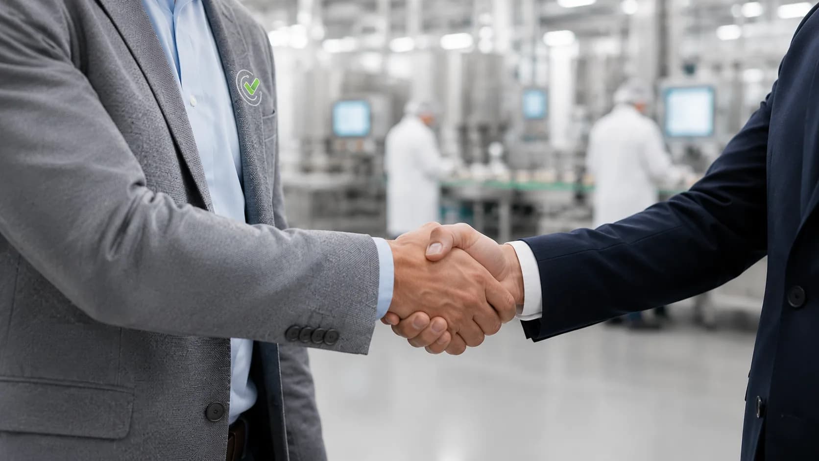 MoreFromFood partner handshake