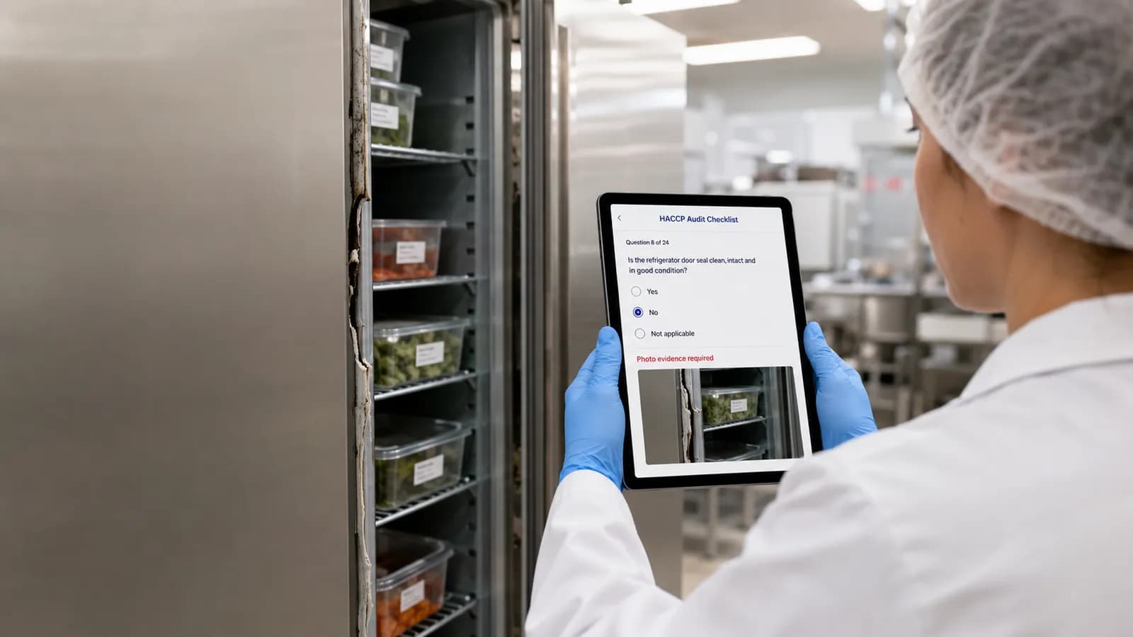 Software per la gestione degli audit di sicurezza alimentare