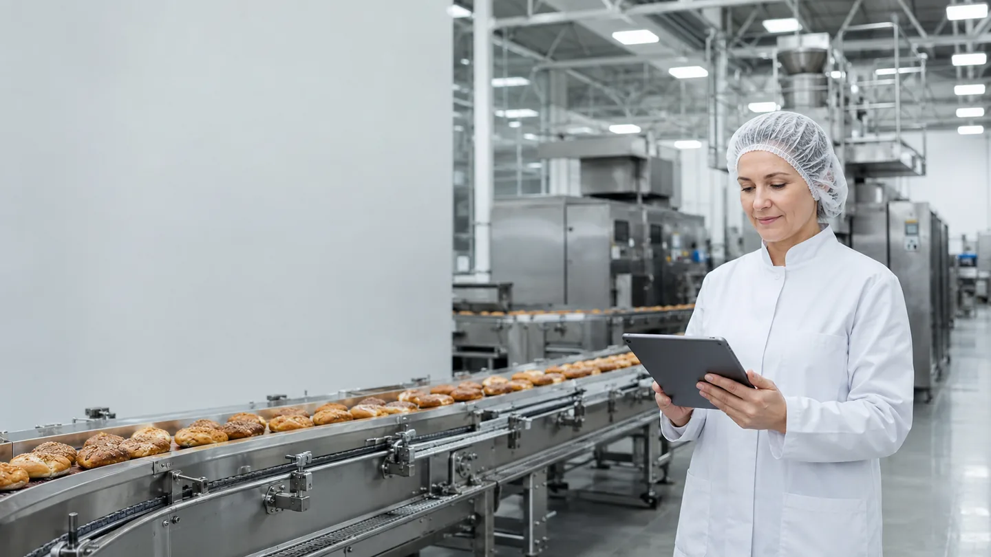 Software HACCP digitale per la produzione alimentare