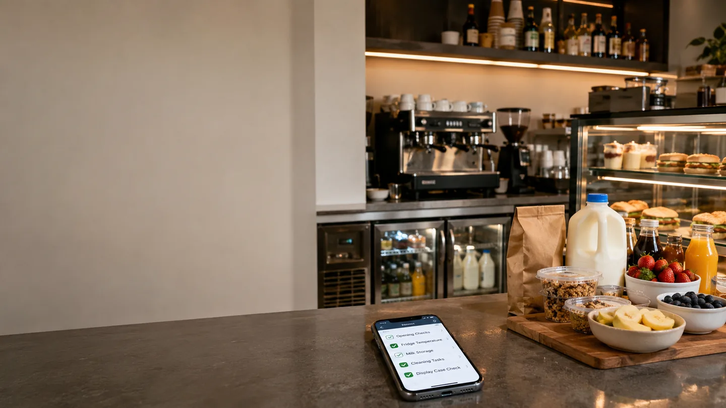 Software HACCP digitale per altre imprese alimentari