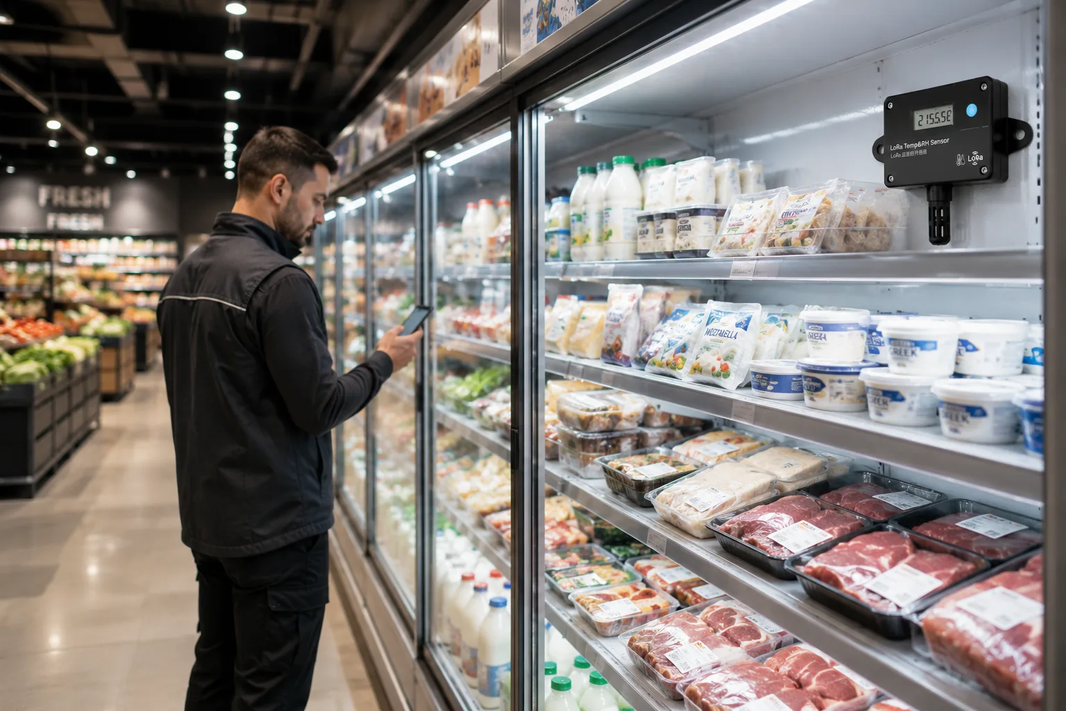 Software per la sicurezza alimentare nel commercio al dettaglio e nella GDO