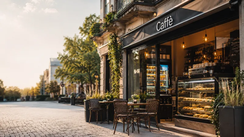 Caffè e bar