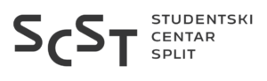 studetnski centar split logo